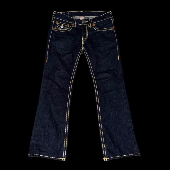 RARE FAT YELLOW STITCH TRUES - Picture 2 of 3